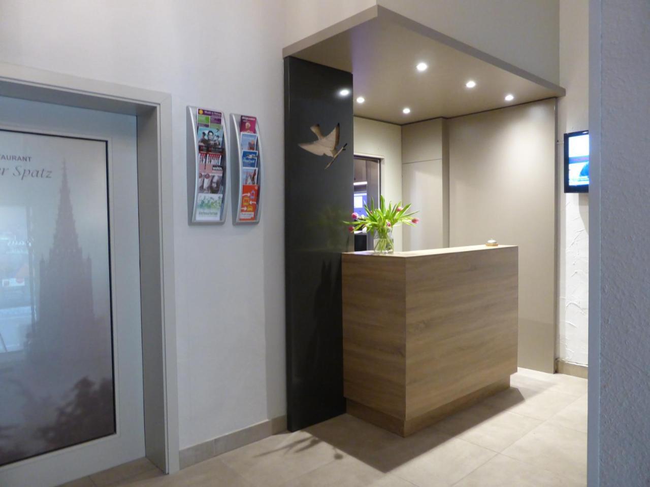 Hotel Ulmer Spatz Экстерьер фото